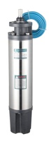 QQPump 6SP30/18 25HP 6 pouces 200m pompe à eau de puits profond Submersible pompe de perceuse