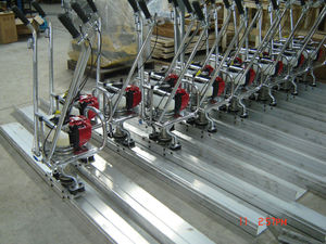 VS-25B Vibrationsbodenausgleichsmaschine zum Fabrikpreis Oberflächenbearbeitungsmaschine Vibrierender Betonabzieher - Product Image 6