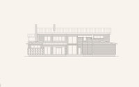 Maison préfabriquée moderne, villa, cabane avec structure en panneaux sandwich en bois durables pour hébergement modulaire en resort