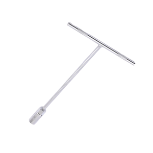 Universal T Handle Type Allen Hex Socket Wrench 6/7/8/9/10/11/12/13/14/15/16/17/18/19mm Chrome Finish for DIY Customizable OEM - Product Image 4