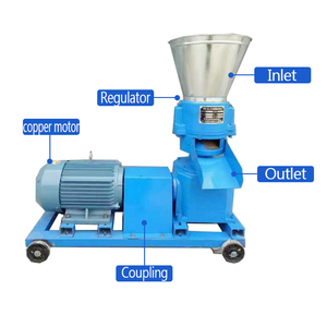 Mini Extruder Pellet <strong>Machine</strong> <strong>Fodder</strong> Pellet <strong>Making</strong> <strong>Machine</strong> Animal Feed Which Makes <strong>Machine</strong> - Product Image 2
