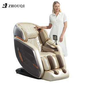 Silla de Terapia de Gravedad Cero 4D 2025 con Rodillos para Pies, Reclinable Táctil con Calor, Silla Shiatsu ZQ6500 - Product Image 4