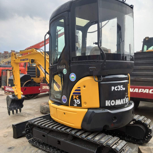 Excavatrice d'occasion Komatsu PC55 PC35, PC55, PC60, pelleteuse en Afrique du Sud, Dubaï, Émirats Arabes Unis - Product Image 5