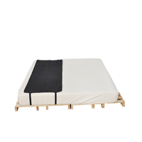 ESD Earthing matras tidur kulit, tikar pembumian untuk perlindungan penghilangan elektrostatik tipe keset