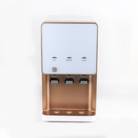 Purificador de Agua de Escritorio para Uso Doméstico, Enfriador de Agua Fría y Caliente, con Bloqueo de Seguridad para Niños, Dispensador de Agua RO