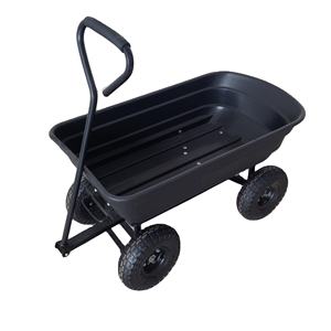 Chariot de jardin TC2145, chariot utilitaire, benne basculante, chariot à tirer, outil de plantation, pelouse, cour - Product Image 4