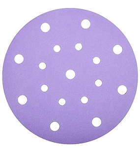 सिरेमिक बैंगनी हुक और लूप सैंडिंग पेपर डिस्क - Product Image 4