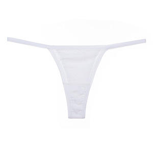 Ropa Interior de <span class=keywords><strong>Baile</strong></span> para Mujer OEM, Bragas Modales, Tanga de Algodón Orgánico Supima - Product Image 6