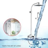 Robinet thermostatique monocommande en laiton chromé de haute qualité, finition céramique polie, pour salle de bain et douche - Vente en gros