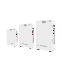 51.2V LiFePO4 Ev Tipi Güneş Enerjisi Bataryası 8000 Döngü Enerjisi IP54 İstiflenebilir Hibrit Şebeke Bağlantılı Hareketli Güneş Enerjisi Depolama Sistemi