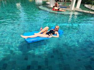 Phao Xốp Hồ Bơi Tráng Nhựa NBR/Phao Hồ Bơi Ngâm Nhựa NBR Xốp Kín/Phao Hồ Bơi - Product Image 2