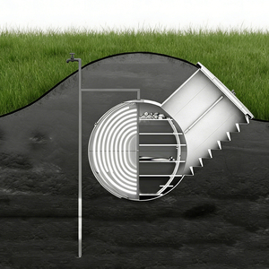 High-Strength Lightweight FRP for Underground Basement &amp; <strong>Wine</strong> Cellar Use - Product Image 1