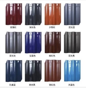 Xây dựng ngôi đền Truyền Thống Trung Quốc lồng vào nhau đất sét tráng men mái ngói - Product Image 4