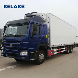 Hot Sales Refrigerated Refrigerator Reefer <b>Freezer</b> Cargo Van Truck - Product Image 6