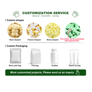 कम थोक बिल्ली बाल नियंत्रण गोलियां, बिल्ली स्वास्थ्य उत्पाद आंतों के पाचन संरक्षण पालतू पोषण पूरक - Product Image 5