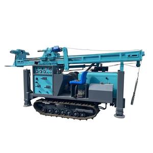 300m Hydraulische Rupsboorinstallatie met 75KW Dieselmotor, geschikt voor boordiameters van 60-110mm voor gesteenteverkenning en bemonstering - Product Image 1