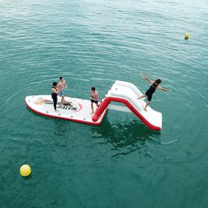 OEM/ODM Fabricant de planche à pagaie debout Dropstitch Planche à pagaie <span class=keywords><strong>gonflable</strong></span> avec toboggan - Product Image 4