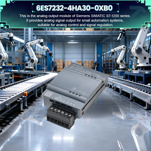Nouveau module de sortie analogique <span class=keywords><strong>Siemens</strong></span> <span class=keywords><strong>6ES7232</strong></span>-<span class=keywords><strong>4HA30</strong></span>-<span class=keywords><strong>0XB0</strong></span> S7-1200 SM1232 PLC d'origine - Product Image 3