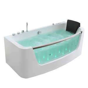 Baignoire de massage à remous en acrylique Sunrans Luxury <span class=keywords><strong>pour</strong></span> <span class=keywords><strong>2</strong></span> <span class=keywords><strong>personnes</strong></span>, spas extérieurs <span class=keywords><strong>pour</strong></span> jardin - Product Image 3