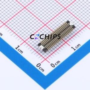 HC-PBB12NB-50DS-0.5V-03 Board-to-Board & Backplane Connector SMD,P=0.5mm Connector 50P 0.5mm Slot Butt Joint Vertical Mount - Product Image 2