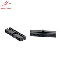 [Personnalisé] [Livraison rapide] Connecteur de prise IDC 2,0 mm 2,54 mm Pas de câble plat parallèle 6-20P