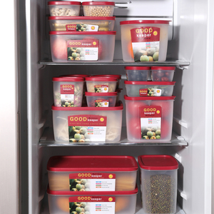 Contenitori per alimenti in <span class=keywords><strong>plastica</strong></span> contenitori per alimenti contenitori per il pane personalizzati per contenitori per il pane da bancone della cucina - Product Image 3