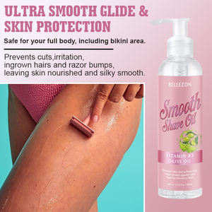 Huile de pré-rasage Réduire la traînée et la brûlure <span class=keywords><strong>du</strong></span> <span class=keywords><strong>rasoir</strong></span> Huile de rasage naturelle pour la peau apaisante pour tout le corps - Product Image 2