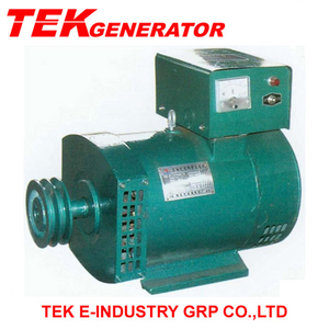ST-15 ST15 15kw 4 pôles monophasé fil de cuivre enroulement <span class=keywords><strong>Excitation</strong></span> A.C. Alternateur de générateur synchrone OEM - Product Image 6
