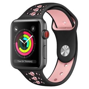 <span class=keywords><strong>Bracelet</strong></span> de montre Pour <span class=keywords><strong>Apple</strong></span> Montre Bande Silicone Hommes Montre Femme <span class=keywords><strong>Bracelet</strong></span> 38MM 40MM 42MM <span class=keywords><strong>44MM</strong></span> bande - Product Image 3