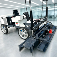 Machine de nivellement au laser pour béton, idéale pour les chantiers de construction mobiles et les travaux de pavage continu
