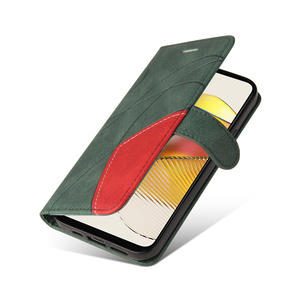 Lederen Flip Portemonnee Telefoonhoes Voor Moto G84 G54 G14 G32 G73 G13 G23 G53 <span class=keywords><strong>Holster</strong></span> Hoes - Product Image 5