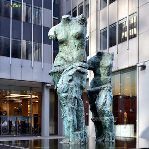 Statue de Vénus de Milo <span class=keywords><strong>nue</strong></span> en bronze de haute qualité, déesse Aphrodite, torse, décorations d'intérieur - Product Image 3
