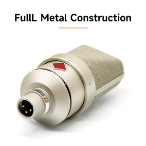 Microphone à condensateur filaire 103 <span class=keywords><strong>Studio</strong></span>, directivité cardioïde, alimentation 48 V pour l'<span class=keywords><strong>enregistrement</strong></span> sonore et la <span class=keywords><strong>voix</strong></span> off - Product Image 5