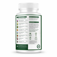 Capsules Antioxydantes de Soutien Hépatique Haute Puissance OEM/ODM Chardon-Marie 80% Silimarine Complément Détoxifiant Sans OGM Sans Gluten