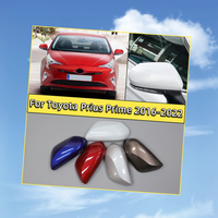Coque de rétroviseur pour Toyota Prius XW50 Prime 2016 2017 2018 2019 2020 2021 2022, coque de rétroviseur latéral
