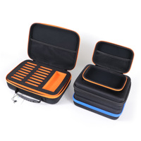 Pagani Design-boîte à outils personnalisée EVA, boîte à coque rigide, rangement pour le transport, pochette électrique à fermeture éclair, ensemble de sacs d'emballage