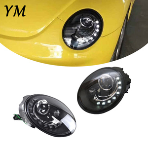 Phare LED Plug-and-Play de marque sonar DRL 12 V 36W Power Bi Xenon Beam Car LED Head Lamp Accessoires pour VW Beetle 1998-2012 - Product Image 1