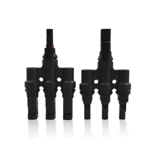 Holy PV Energy System Photovolta Solar 3-Pin Solar Connector 3 Pin Connectors For Solar Panels