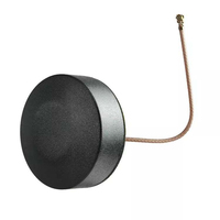 Antena Puck Exterior Impermeable de Alta Ganancia 698 2700MHz con Montaje de Tornillo GSM 3G 4G LTE Omnidireccional para Gabinete