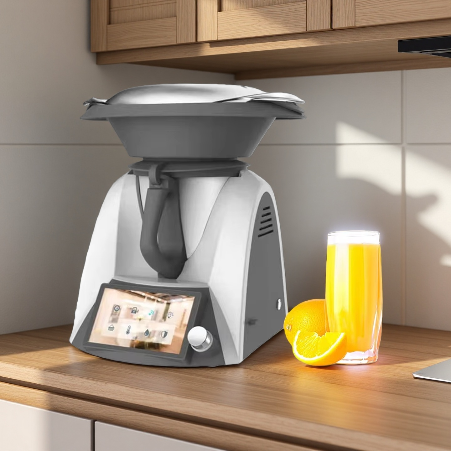 Smart Kitchen Cooking Robot Vegetable Cutting Meat Processing and Automatic Stir Fry Food Processor