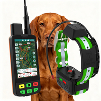 Collier de suivi GPS pour chien avec bip sonore, premier de l'industrie, stimulation IA hybride escalonnable, géofencing