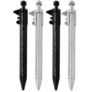Thiết kế mới Lập Bản Đồ bút bi 1.0mm văn bản Chiều rộng Vernier Caliper nhựa công cụ đo lường bút - Product Image 2