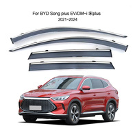 Visera para Ventana de Auto BYD Sealion 6 Song Plus DM I 2024, Protector de Lluvia, Deflectores de Viento, Protector de Ventana Lateral, Parasol, Accesorios