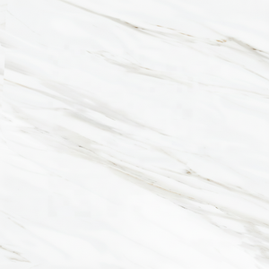 Baldosas brillantes blancas vitrificadas de 600x600mm, acabado luminoso de diseño moderno utilizado para ladrillos refractarios en villas - Product Image 1