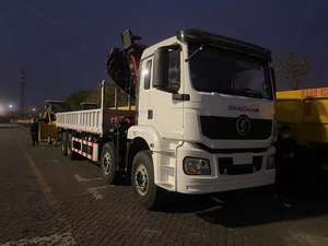 <span class=keywords><strong>Grue</strong></span> à flèche articulée <span class=keywords><strong>Palfinger</strong></span> montée sur camion à <span class=keywords><strong>prix</strong></span> avantageux, 14 tonnes, SPK42502C, avec télécommande de jambe arrière, moteur et boîte de vitesses - Product Image 2