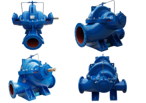 Bomba contra incendios de doble succión con carcasa dividida para agua de 4, 6, 8, 10, 12, 14, 16, 18, 20 y 24 pulgadas - Product Image 5