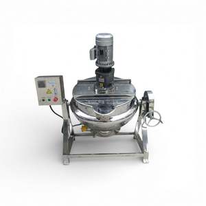 Máquina Industrial para Mezclar Salsas Espesas, Máquina para Cocinar y Moler, Máquina para Cocinar Salchichas - Product Image 5