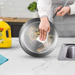 Sartén de Acero Inoxidable DB de 22 cm, Cerámica Antiadherente, Apta para Cocina de Inducción, Diseño Moderno - Product Image 5