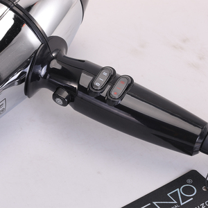 Secador de Pelo Profesional <span class=keywords><strong>ENZO</strong></span> EN-3000 con Carcasa Metálica, 2 Velocidades, Ajuste de Temperatura, Motor de CA, Secado Rápido para Salón de Belleza y <span class=keywords><strong>Barber</strong></span>ía - Product Image 6