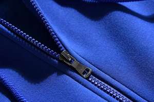 Sudadera con capucha y cremallera de manga larga de algodón 100% personalizada, sudadera, gimnasio, sudadera con cremallera frontal de gran tamaño para hombres y mujeres - Product Image 6